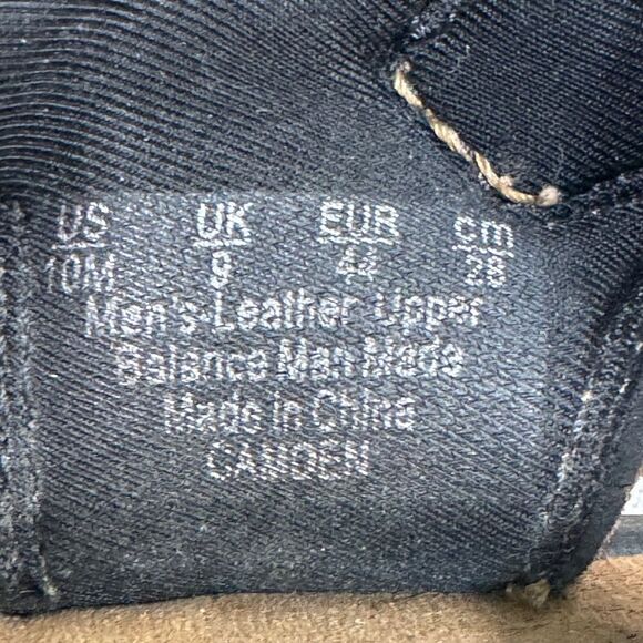 Dr. Scholl's 'Camden' Closed Toe Fisherman Sandals Mens Size 10M - Picture 15 of 16